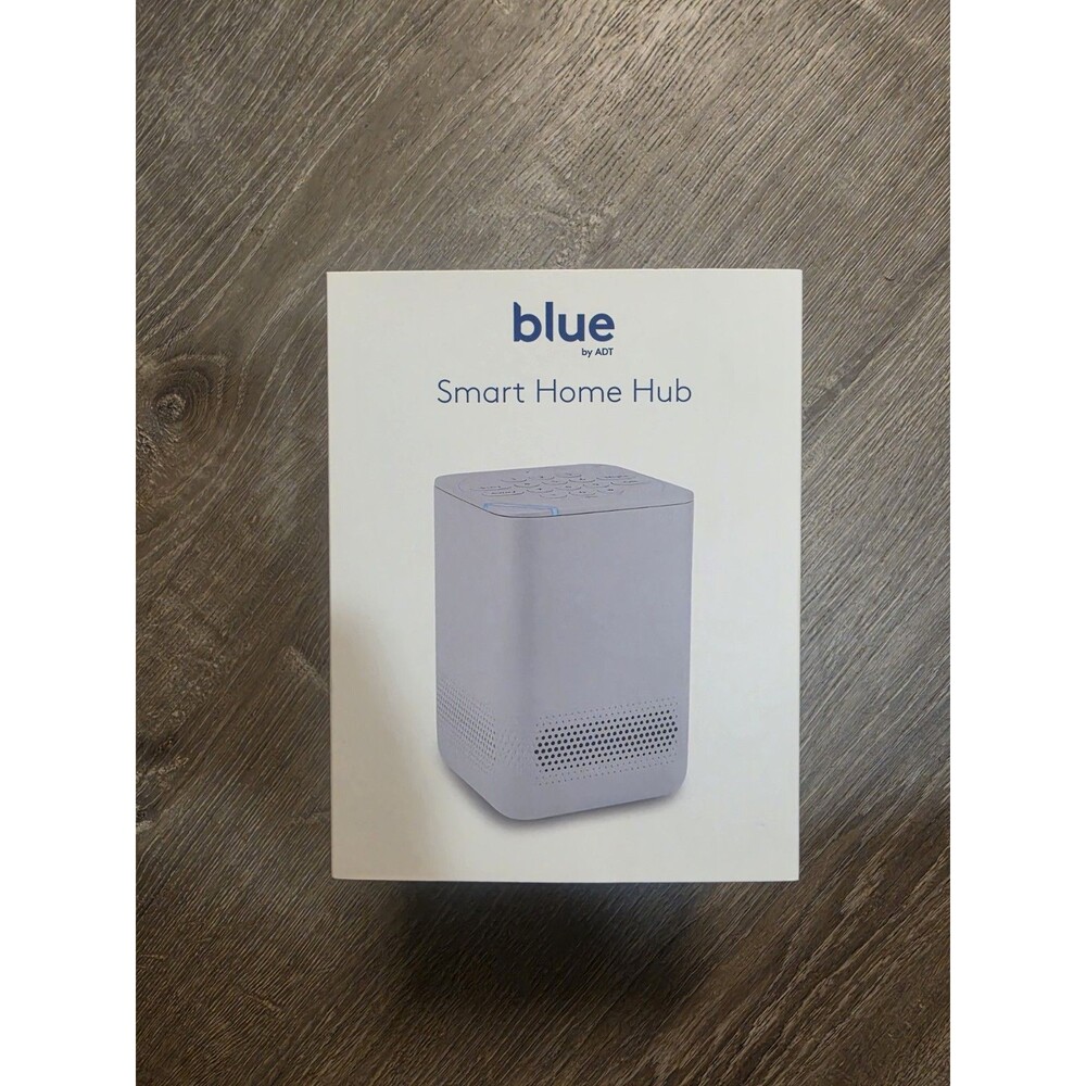 Blue By ADT Smart Home Hub S40LR0-01 Pearl Gray NEW SEALED BOX